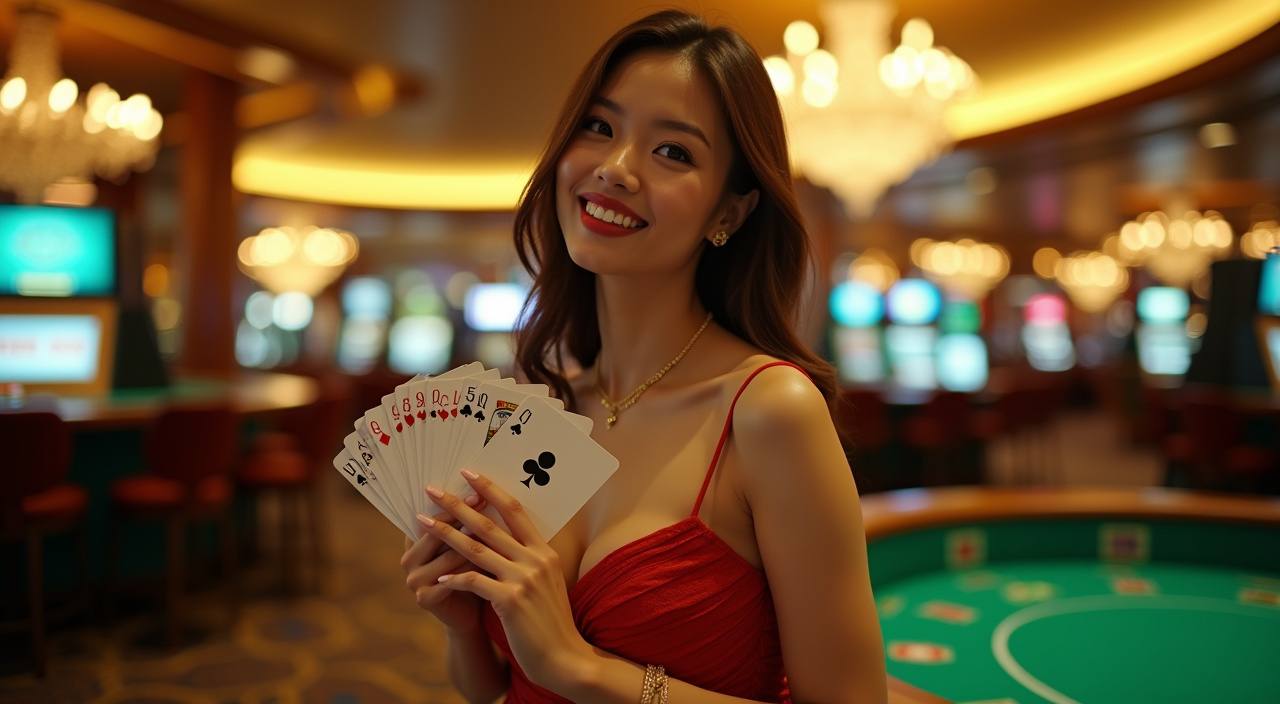 ttb1 Terokai Pelbagai Jenis Meja dan Slot Eastern Fortune di ttb1